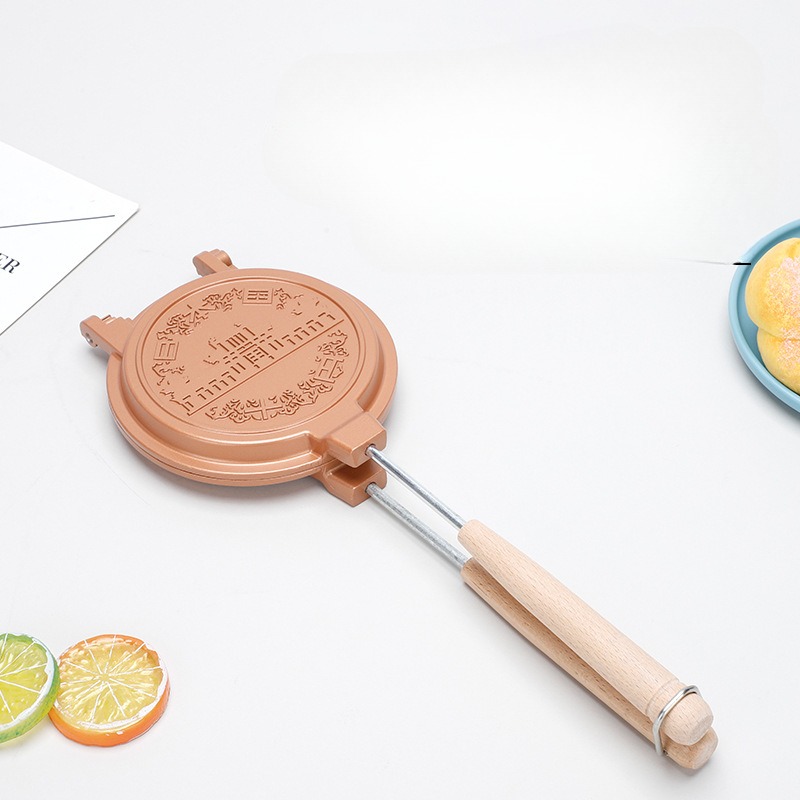 Egg Waffle Pan - Odpinany mały zacisk kanapkowy Forma do
