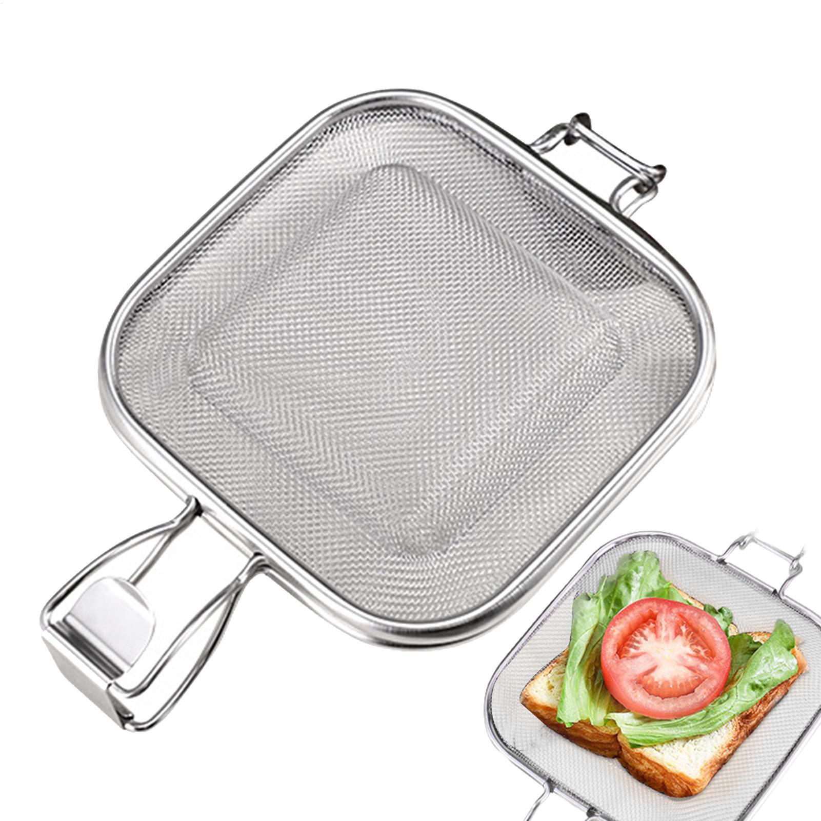 Hot Dog Press - Wytrzymała prasa do kanapek ze stali