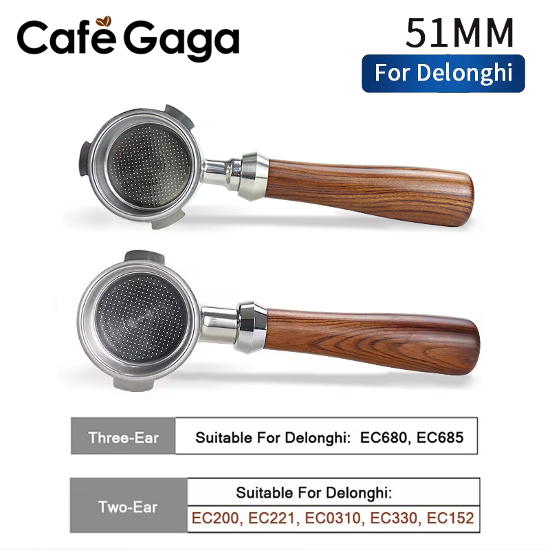 Delonghi Espresso Dedica 685 - 51mm Bezdenny Portafilter do Kawy, Nakładka