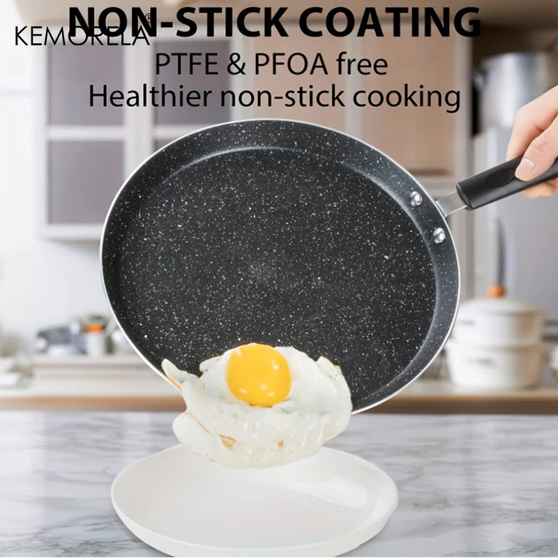 Egg Waffle Pan - Patelnia nieprzywierająca 18/22/26 cm do smażenia
