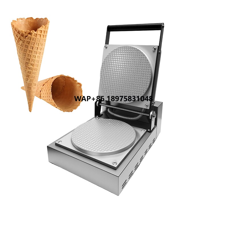 Waffle Cone Maker - Hurtowy Elektryczny Automat do Robienia Kruchych