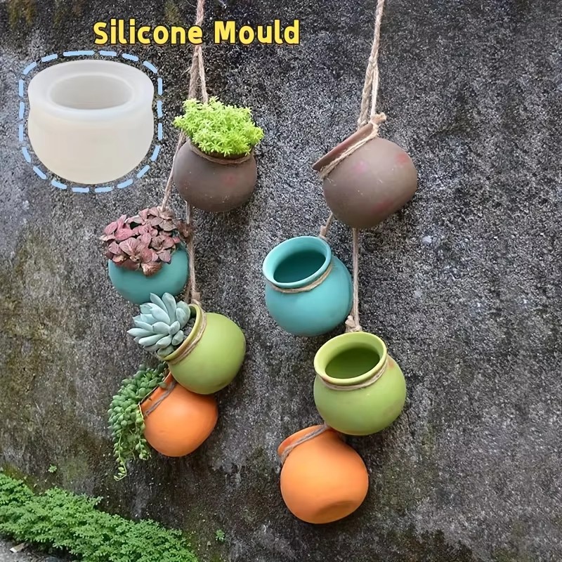 Potsticker Mold - Silikonowe formy do doniczek, formy do