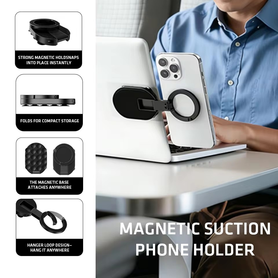Taco Stand Holder - MA39 Magnetyczny składany stojak na telefon