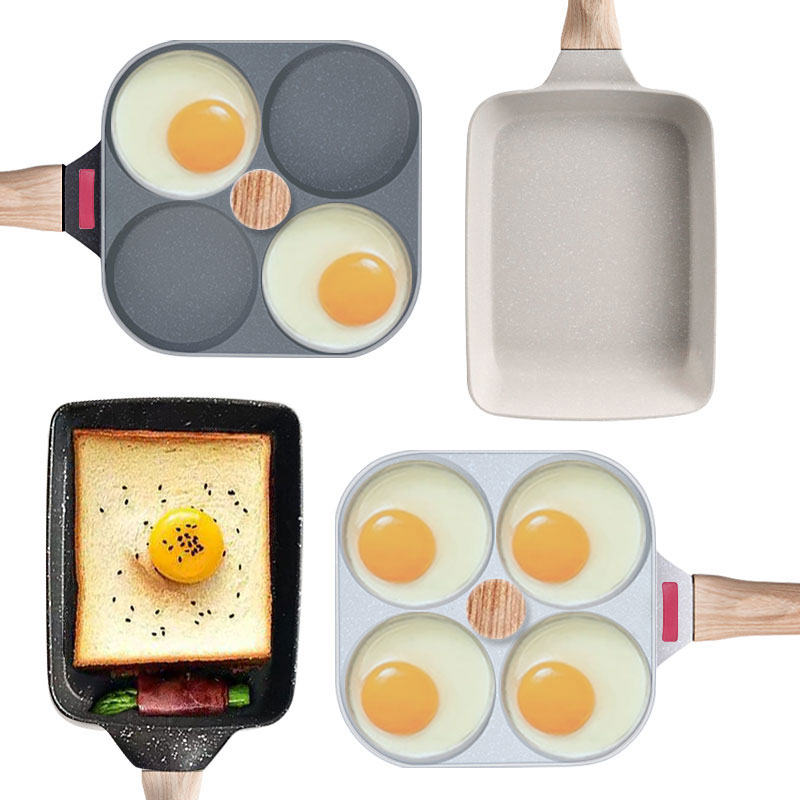 Egg Waffle Pan - Japońska patelnia do omeletów, nieprzywierająca patelnia