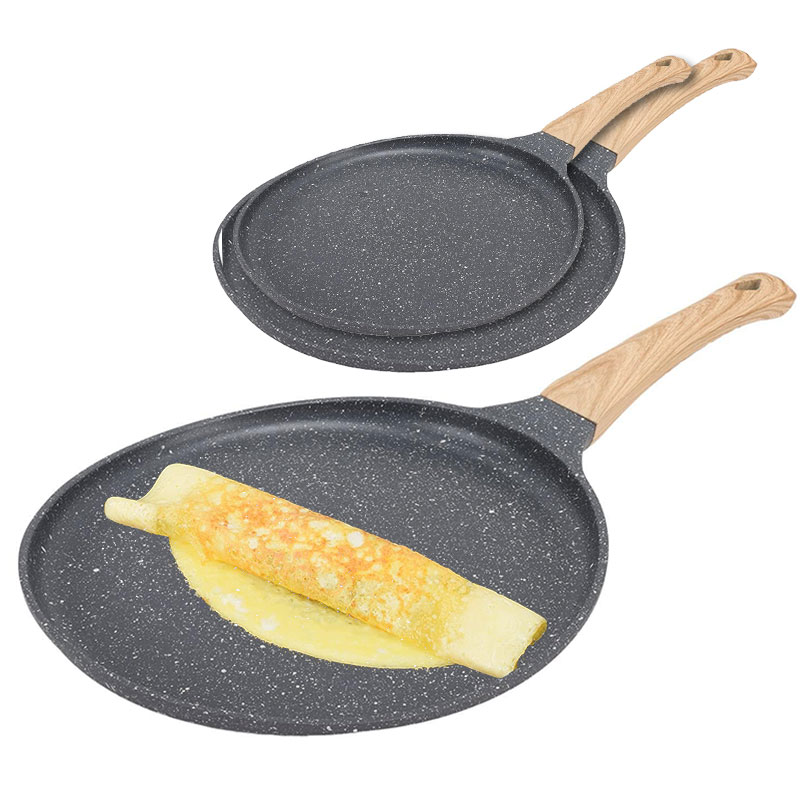 Egg Waffle Pan - Ceramiczna patelnia do naleśników i jajek
