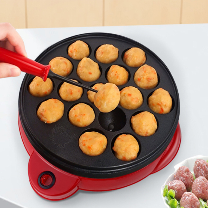 Takoyaki Grill Plate - 220V EU/AU/UK Chibi Maruko maszyna do