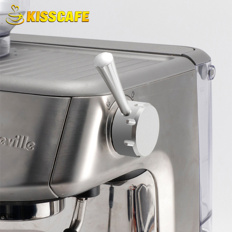 Breville Espresso Bes870 - Wymiana ekspresu do kawy dźwignia pary