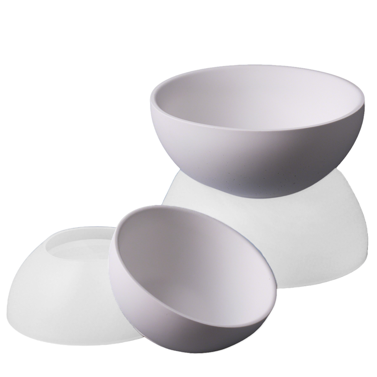 Potsticker Mold - Forma Silikonowa do Półmisek Betonowych, Pojemnik