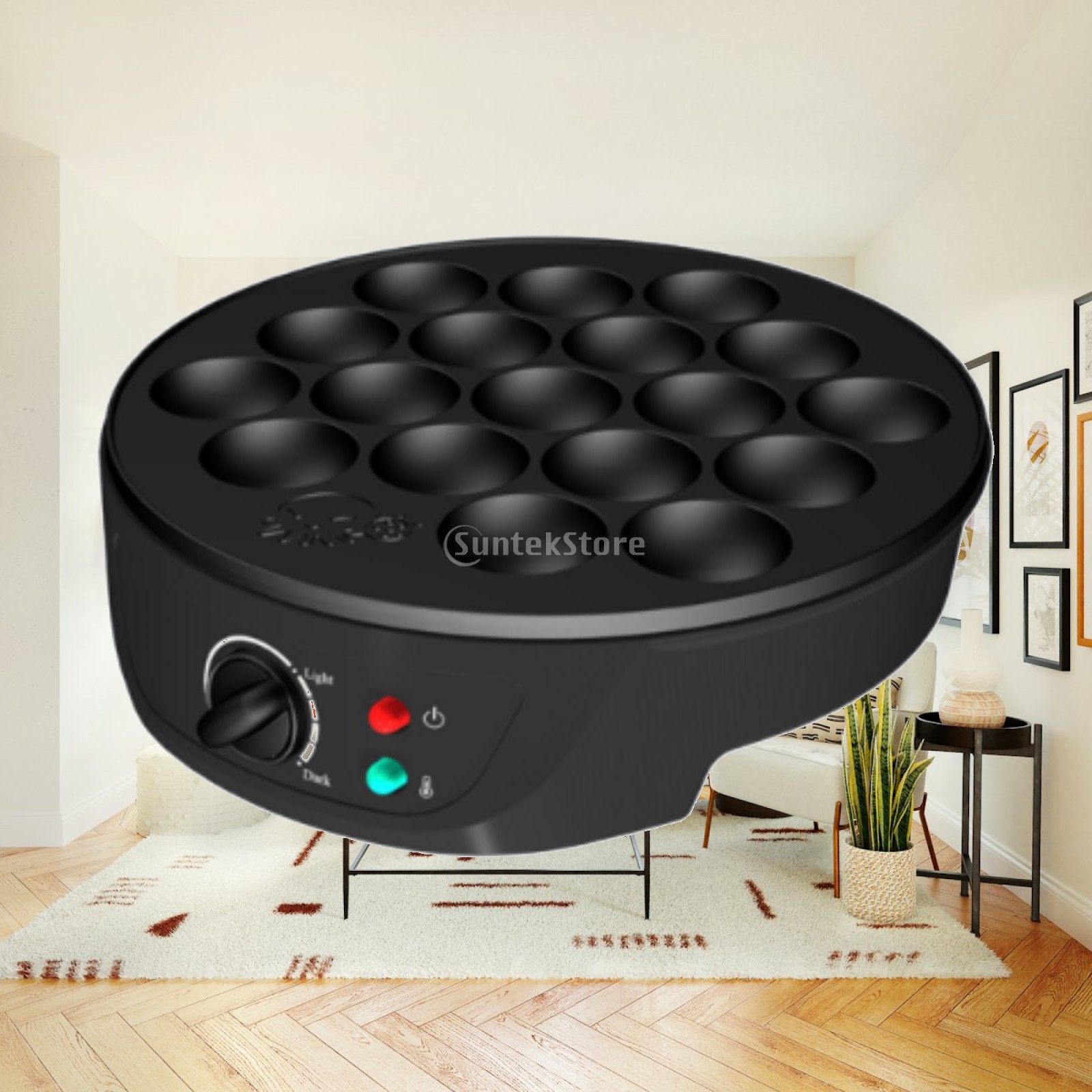 Elektryczna patelnia do takoya – Takoyaki Grill Plate recenzja i cena