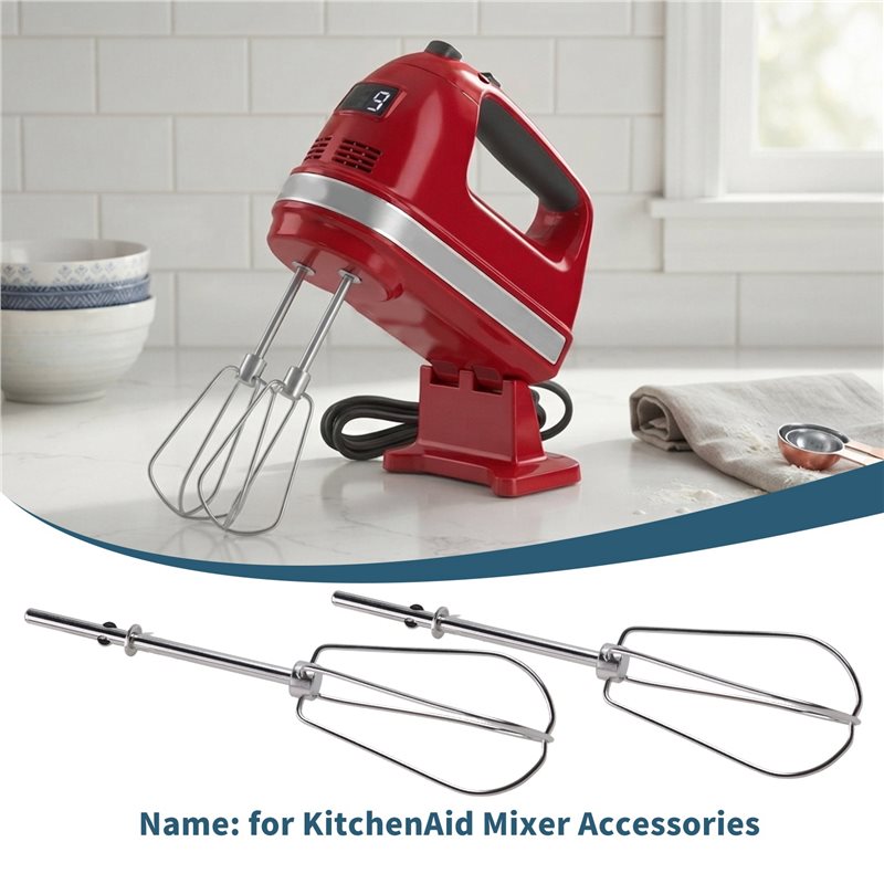 B15C W10490648 Ręczne ubijaki  – Kitchenaid Mixer Hand Mixer recenzja i cena