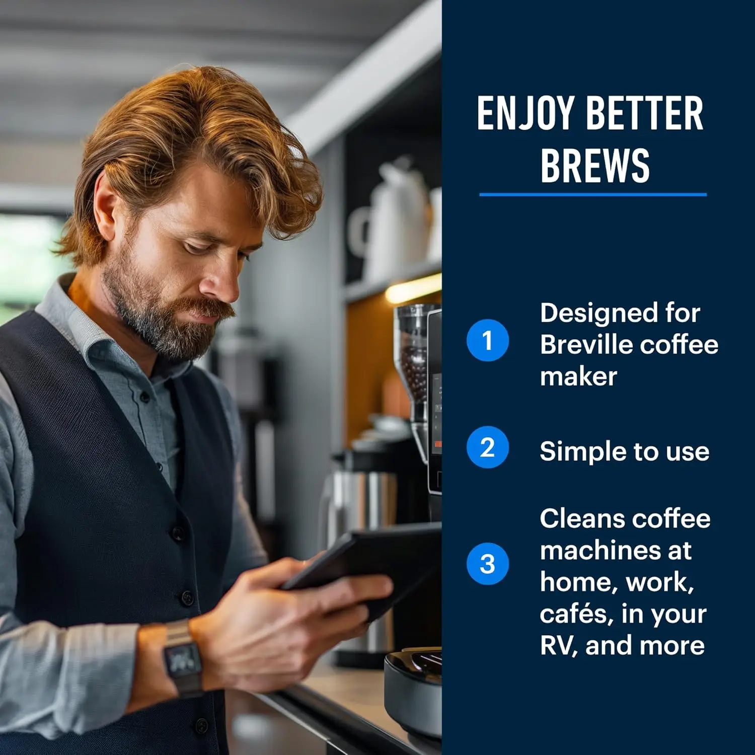 Tabletki do czyszczenia ekspre – Breville Espresso Barista Touch recenzja i cena