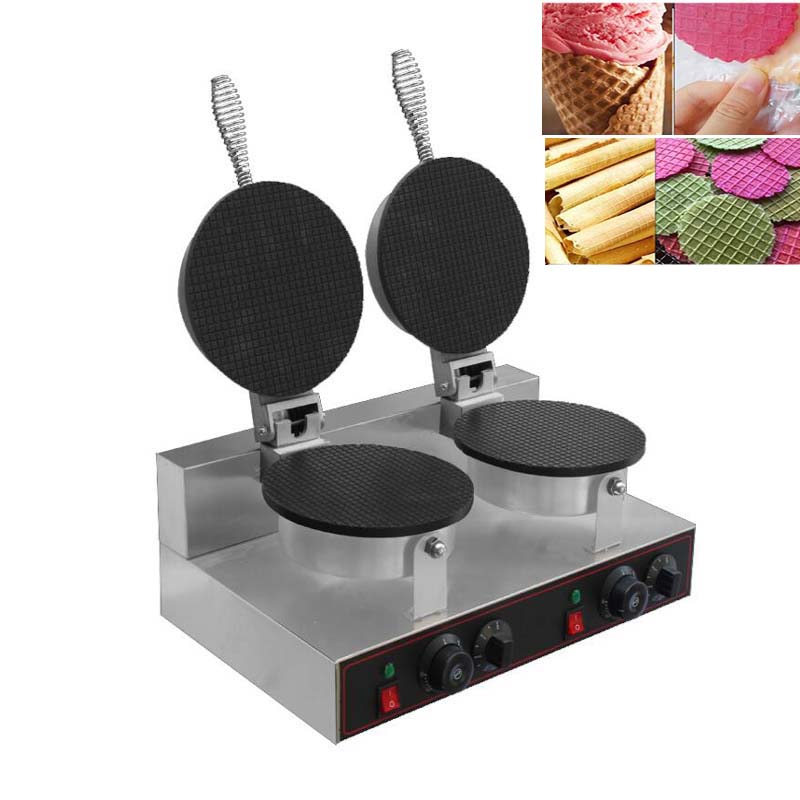 Domowa maszyna do robienia roż – Waffle Cone Maker recenzja i cena