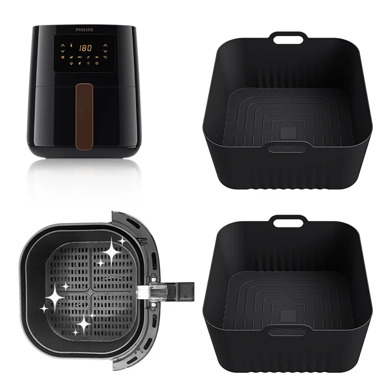 17 cm silikonowa forma do fryt – Philips Air Fryer Hd9252 recenzja i cena