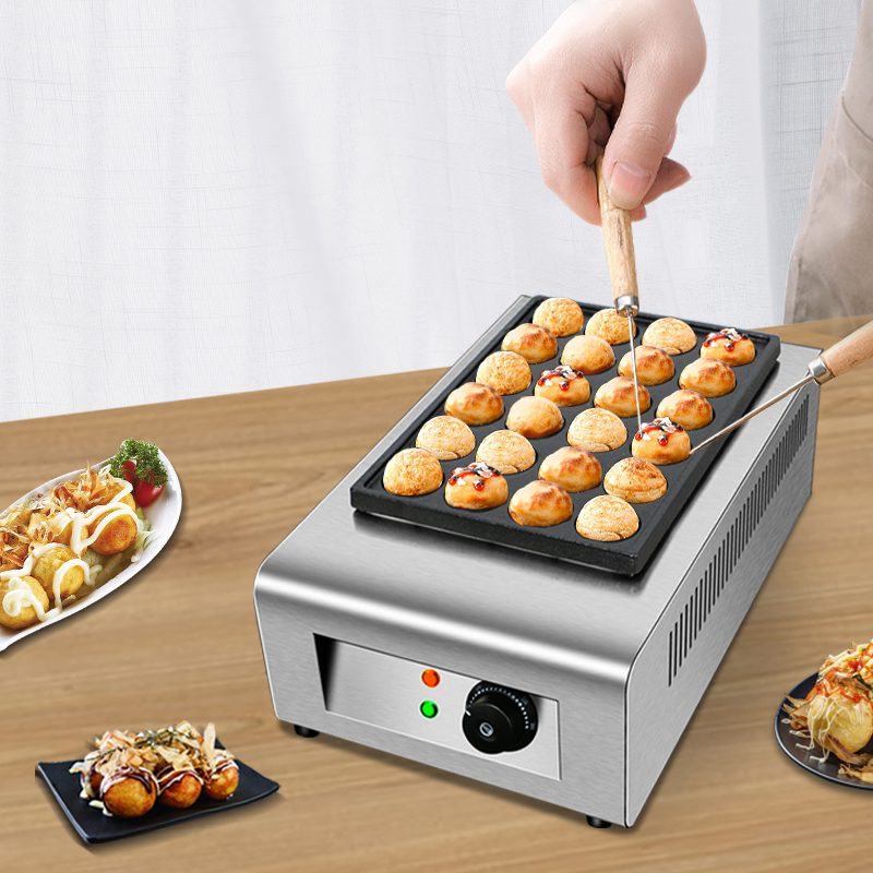 Profesjonalny, mocny elektrycz – Takoyaki Grill Plate recenzja i cena