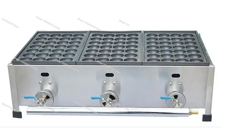 Trzyblatowa gazowa maszyna do  – Takoyaki Grill Plate recenzja i cena