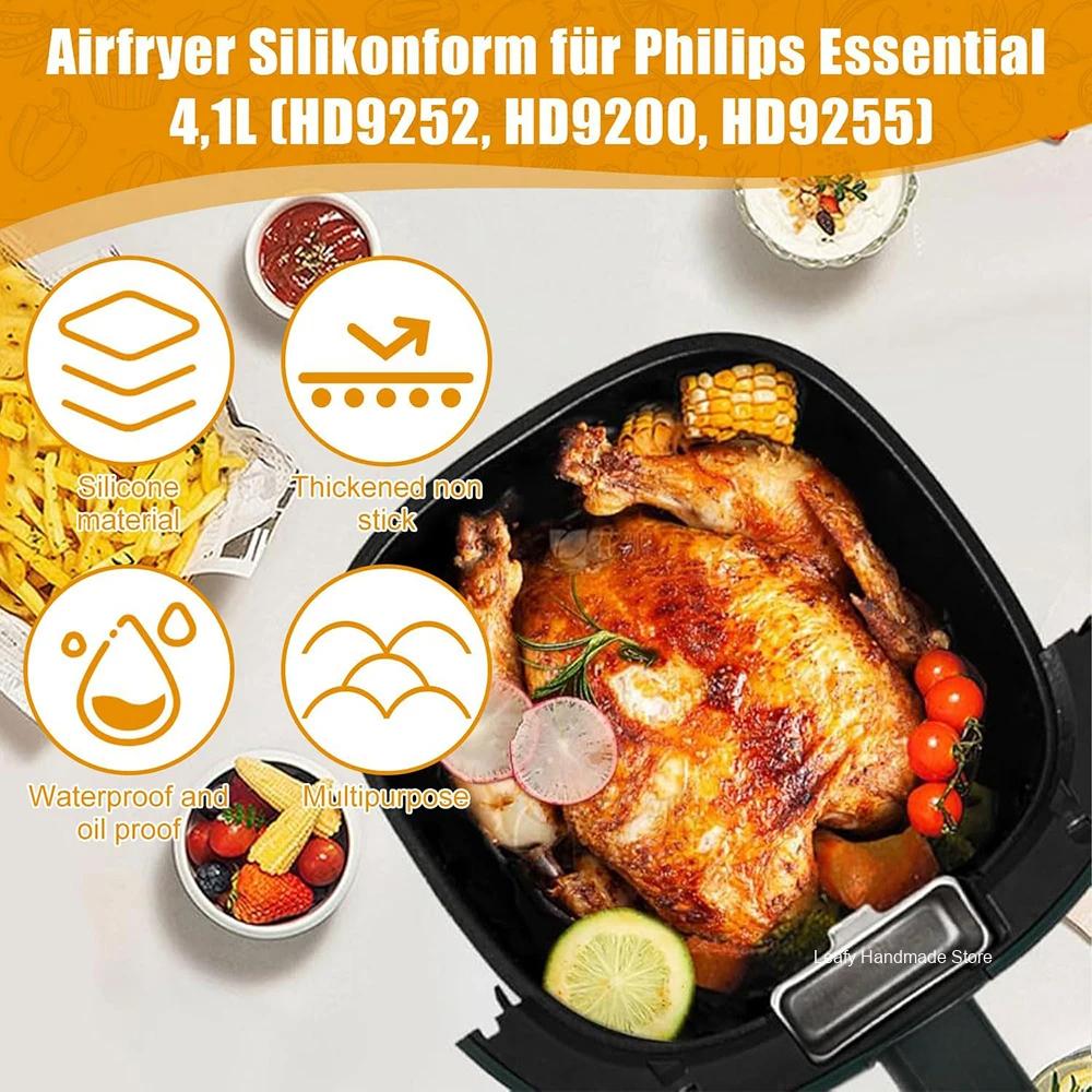 Forma silikonowa do frytkownic – Philips Air Fryer Hd9252 recenzja i cena