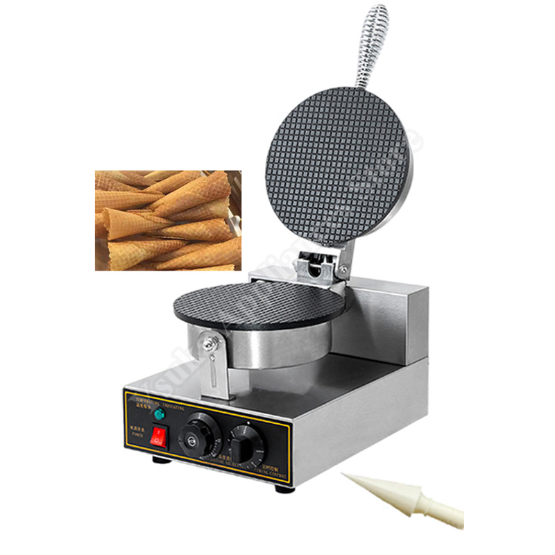 Automat do robienia chrupiącyc – Waffle Cone Maker recenzja i cena