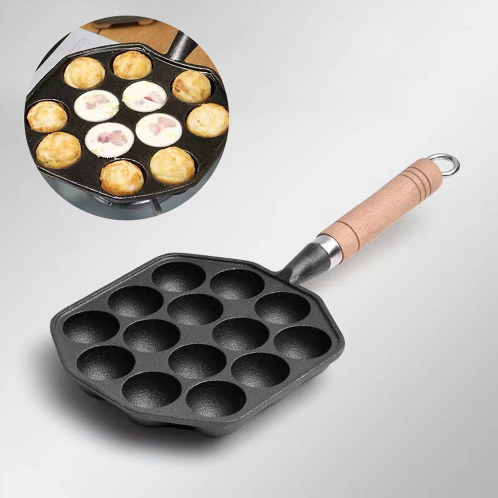 14-otworowa patelnia Takoyaki  – Takoyaki Grill Plate recenzja i cena