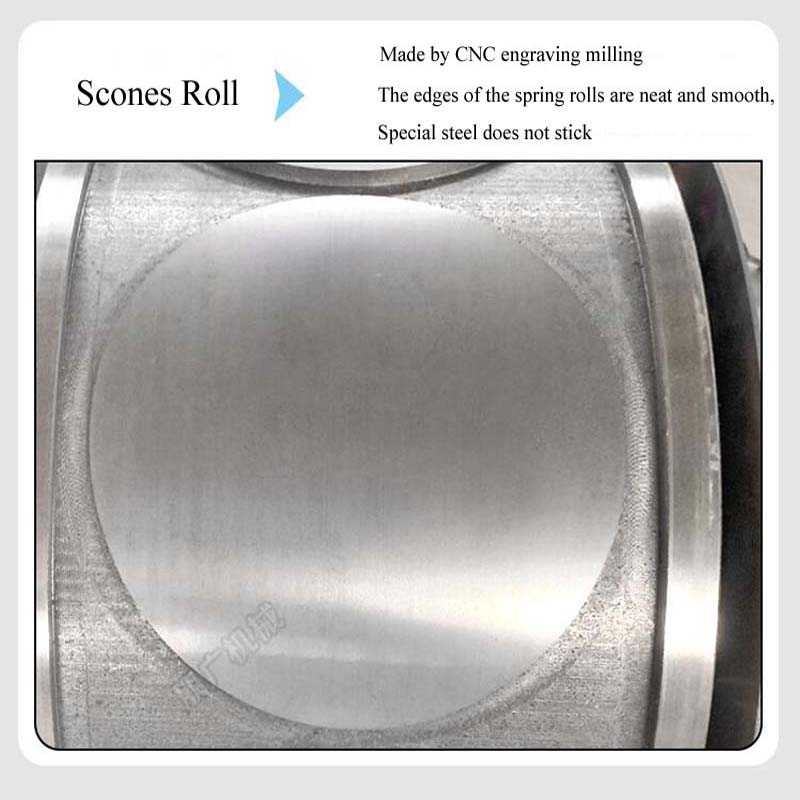 Automatyczna hydrauliczna masz – Spring Roll Wrapper recenzja i cena