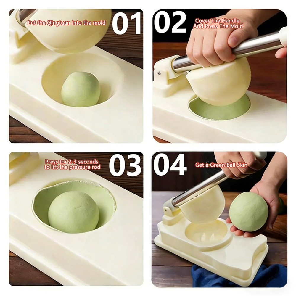 Nowa Praska do Pierogów, Forma – Dumpling Press Set recenzja i cena