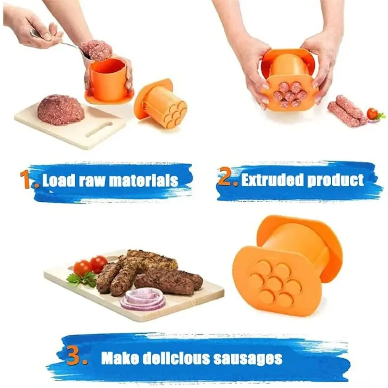 Jedna prasa Cevapcici Maker ku – Hot Dog Press recenzja i cena