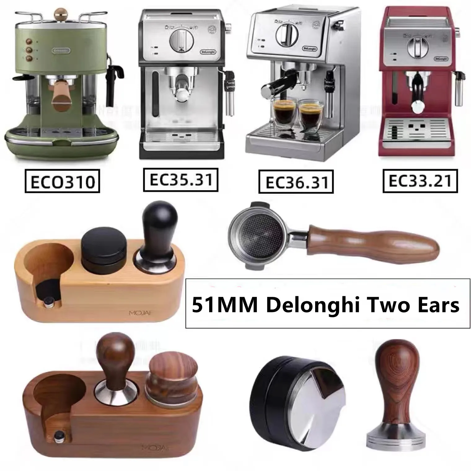 Bezdenny portafiltr 51mm, zami – Delonghi Espresso Ecp3420 recenzja i cena