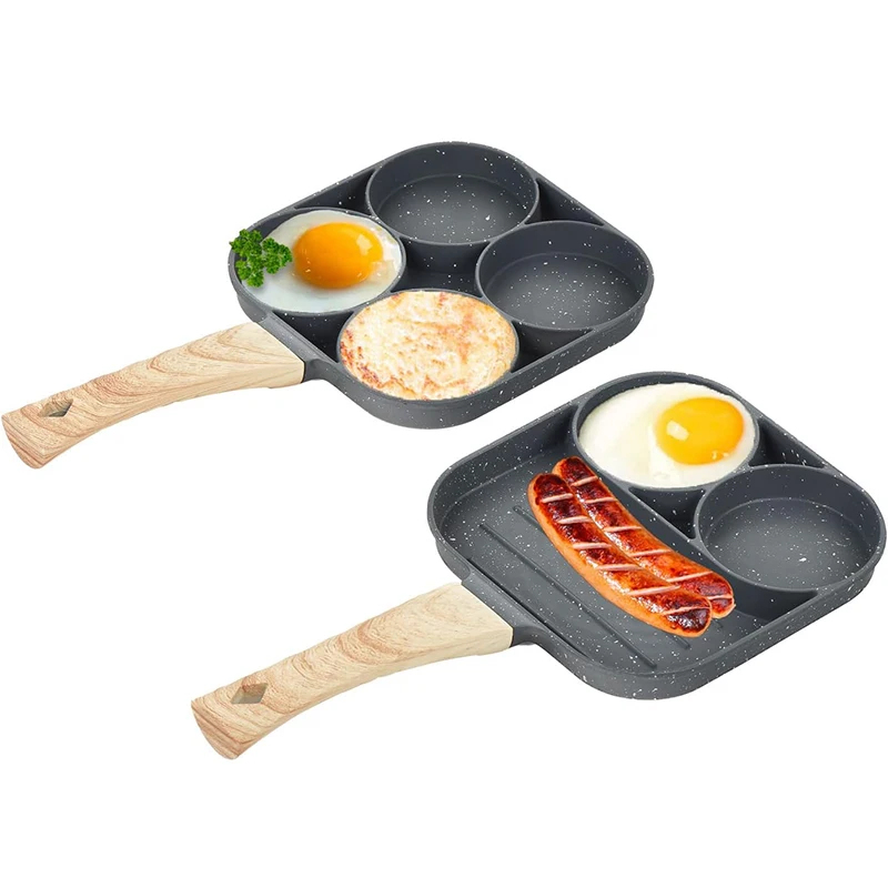 Patelnia do naleśników i jajek – Egg Waffle Pan recenzja i cena