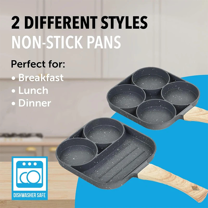 Patelnia do naleśników i jajek – Egg Waffle Pan recenzja i cena