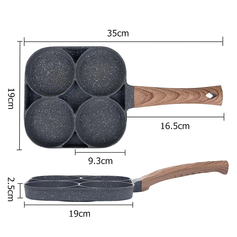 Patelnia do naleśników i jajek – Egg Waffle Pan recenzja i cena
