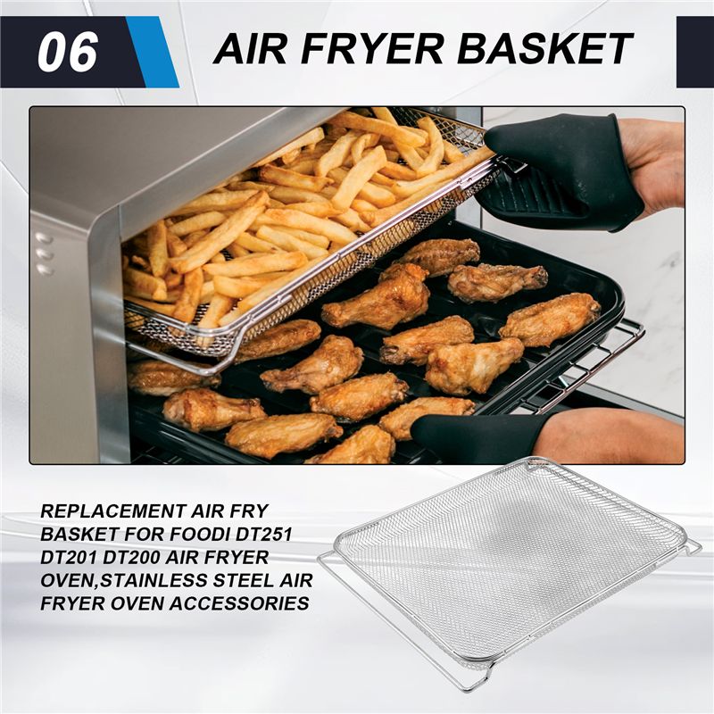 Kosz do frytkownicy beztłuszcz – Ninja Air Fryer Dt201 recenzja i cena