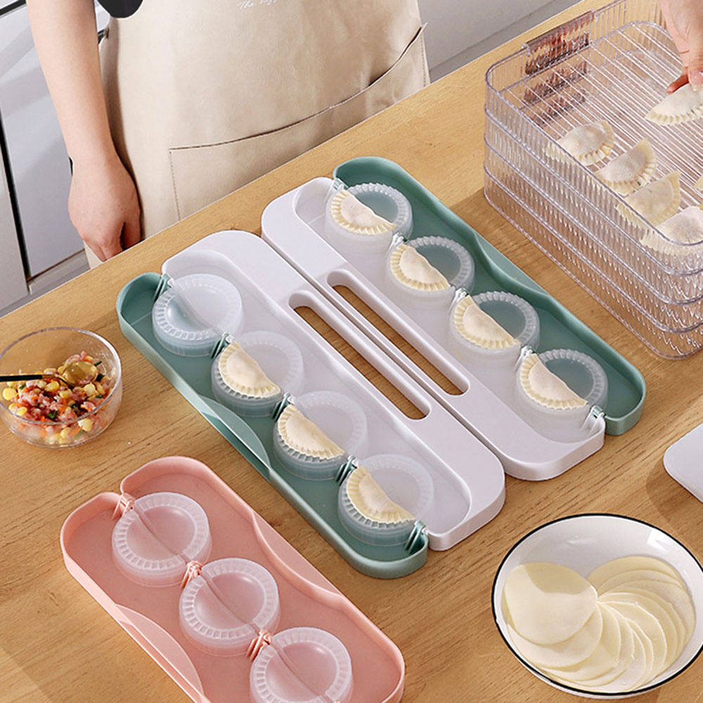 DIY urządzenie do robienia pie – Dumpling Press Set recenzja i cena