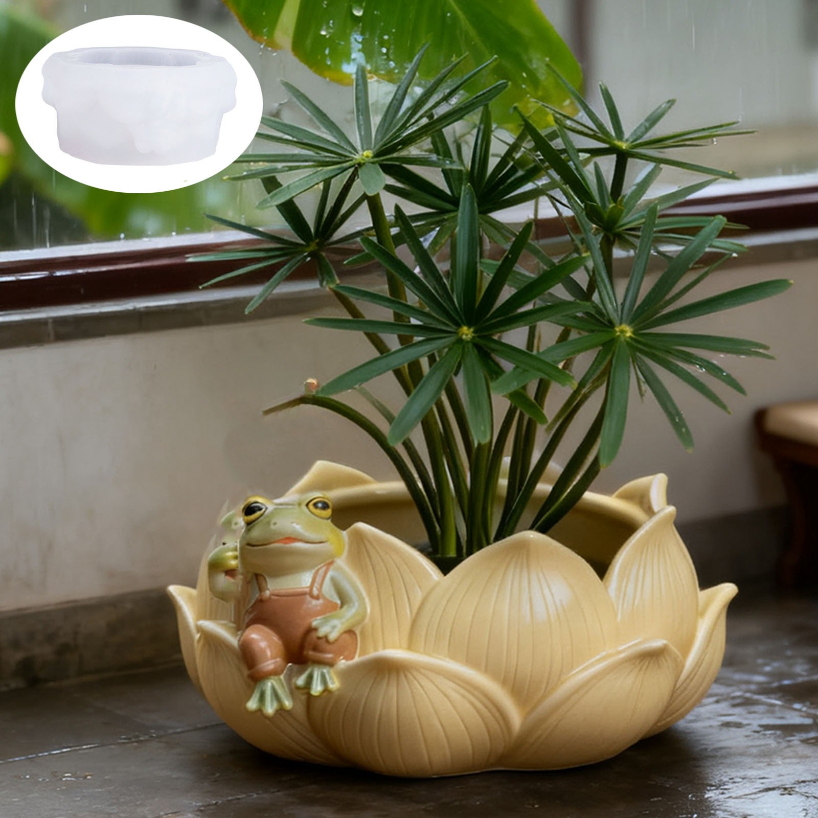 Forma do doniczek, elastyczna  – Potsticker Mold recenzja i cena