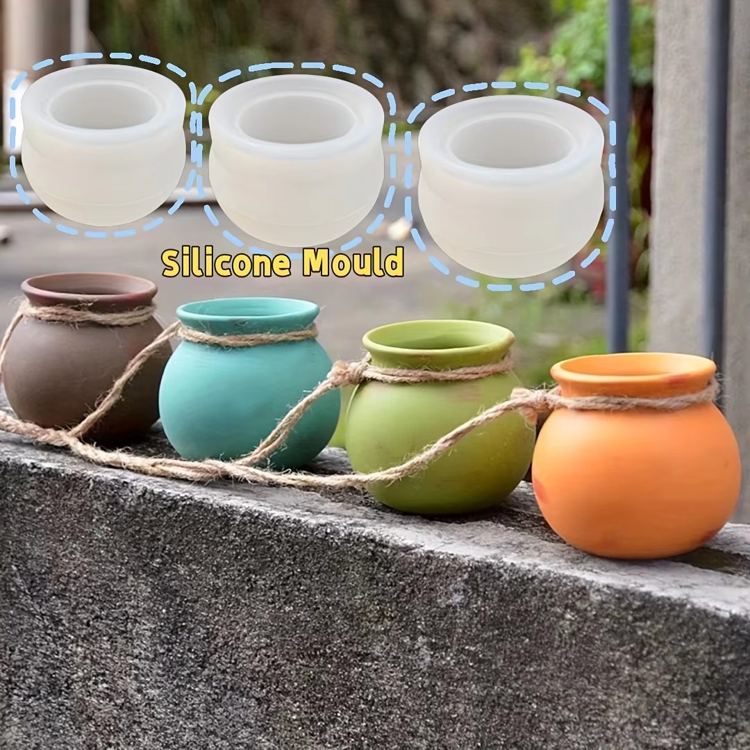 Silikonowe formy do doniczek,  – Potsticker Mold recenzja i cena