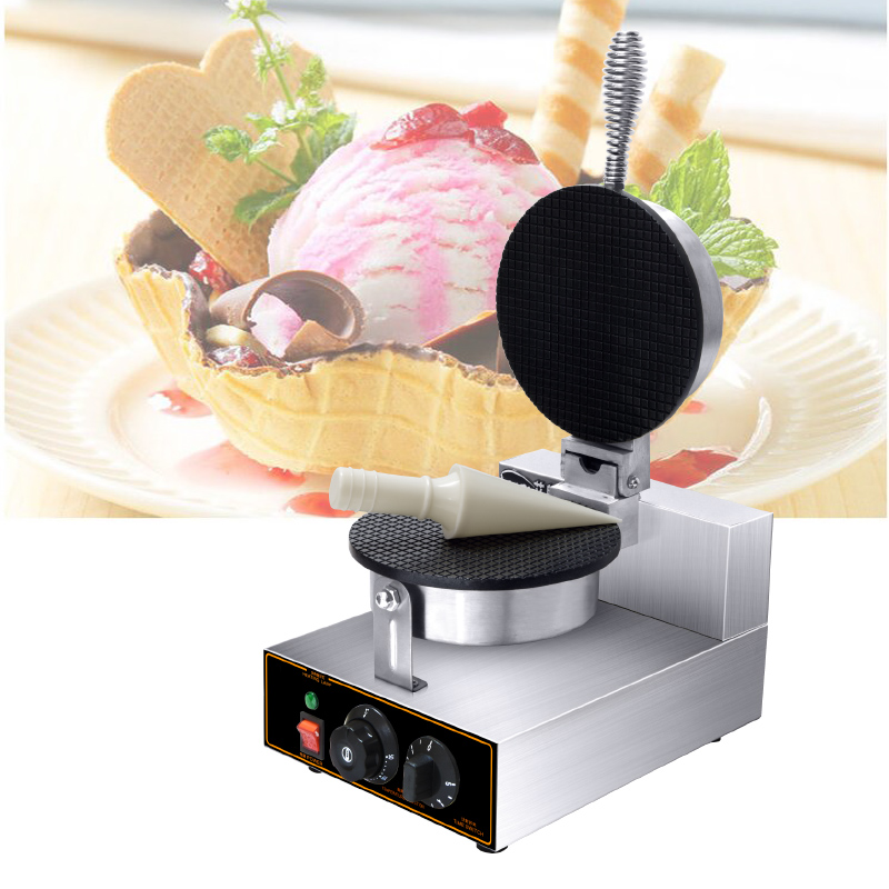 Nowa maszyna do chrupiących bu – Waffle Cone Maker recenzja i cena