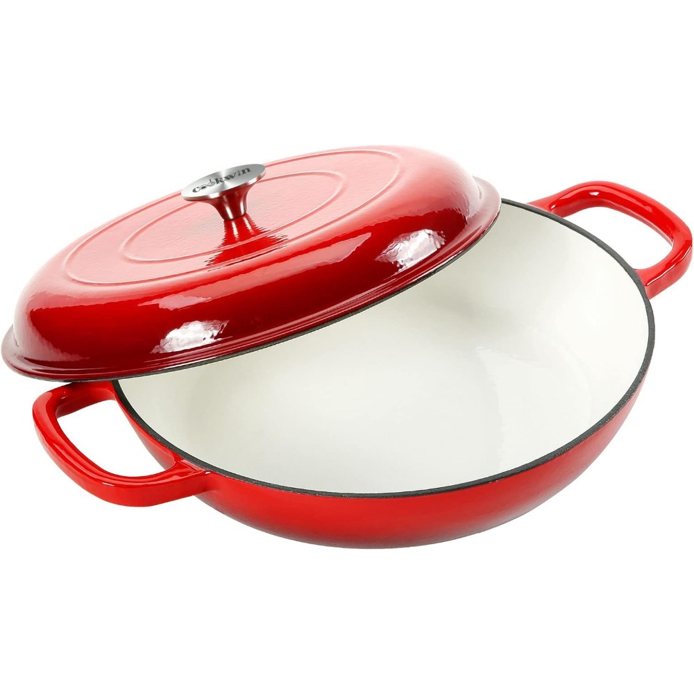 4,5 l holenderski garnek do zu – Cast Iron Corn recenzja i cena