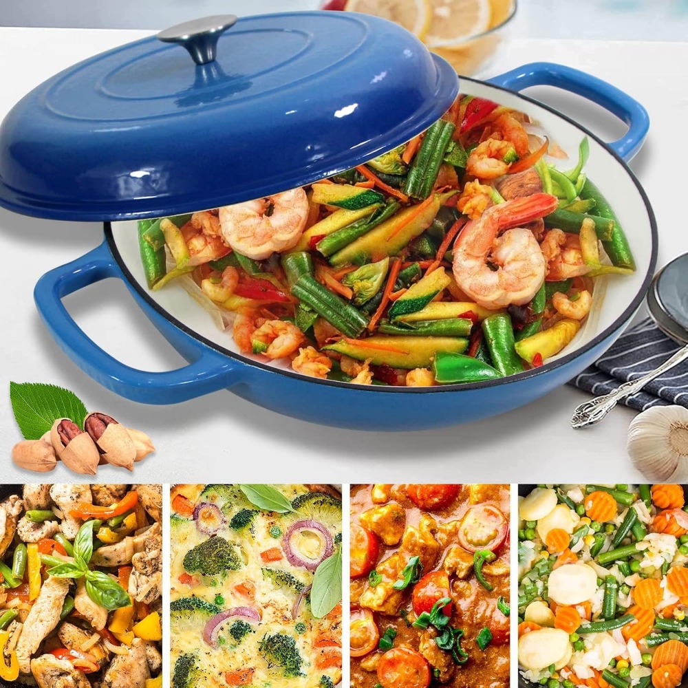 4,5 l holenderski garnek do zu – Cast Iron Corn recenzja i cena
