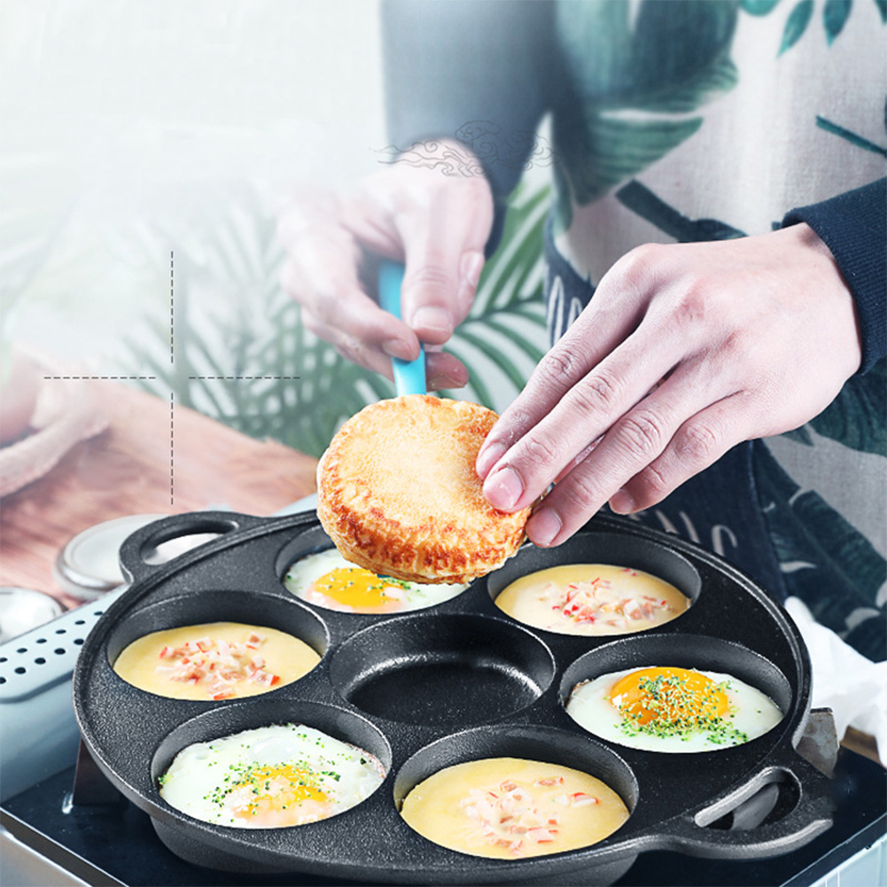 Patelnia żeliwna z 7 otworami, – Cast Iron Corn recenzja i cena