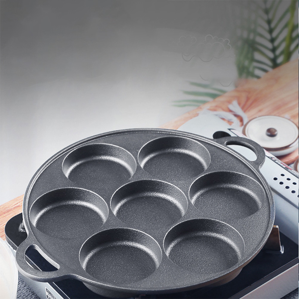 Patelnia żeliwna z 7 otworami, – Cast Iron Corn recenzja i cena