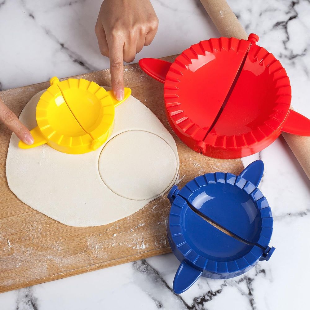 3-częściowy zestaw do wycinani – Dumpling Press Set recenzja i cena