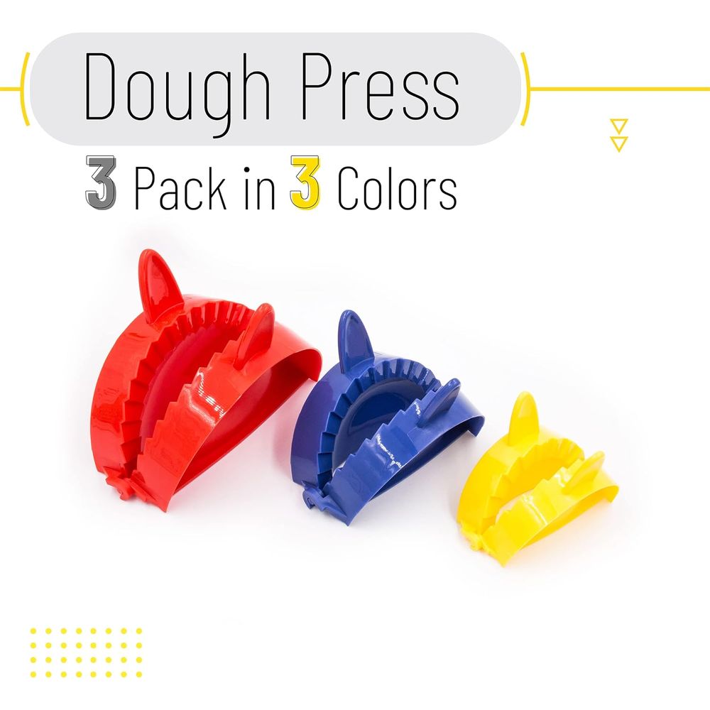 3-częściowy zestaw do wycinani – Dumpling Press Set recenzja i cena