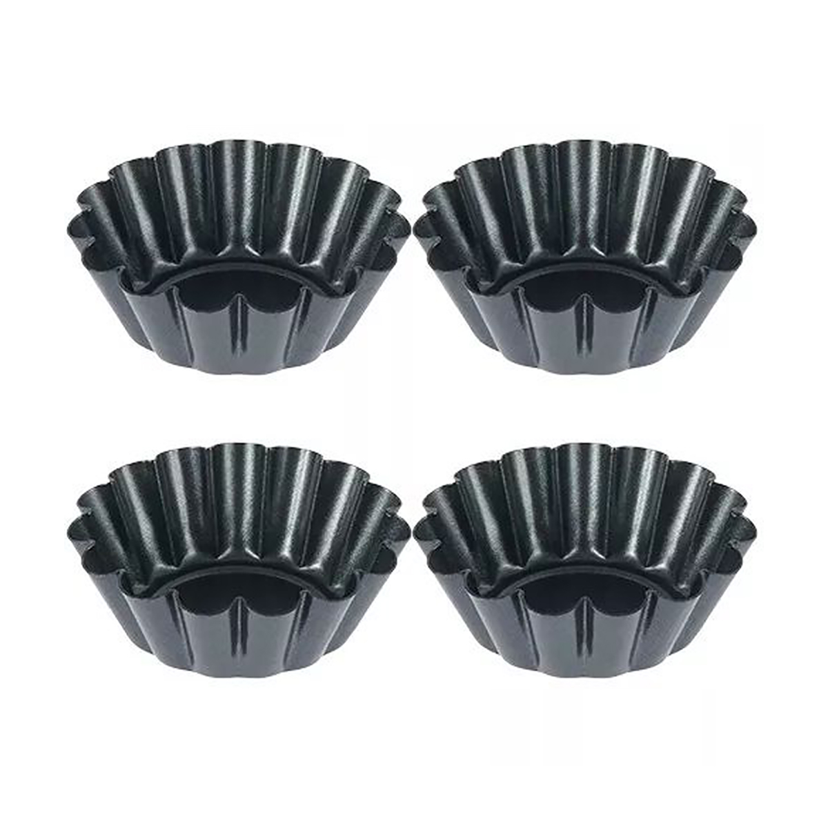 4 szt. Mini Okrągłe Formy do T – Egg Waffle Pan recenzja i cena
