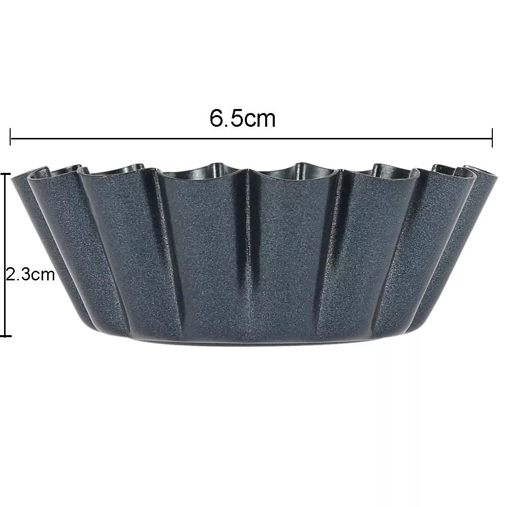 4 szt. Mini Okrągłe Formy do T – Egg Waffle Pan recenzja i cena
