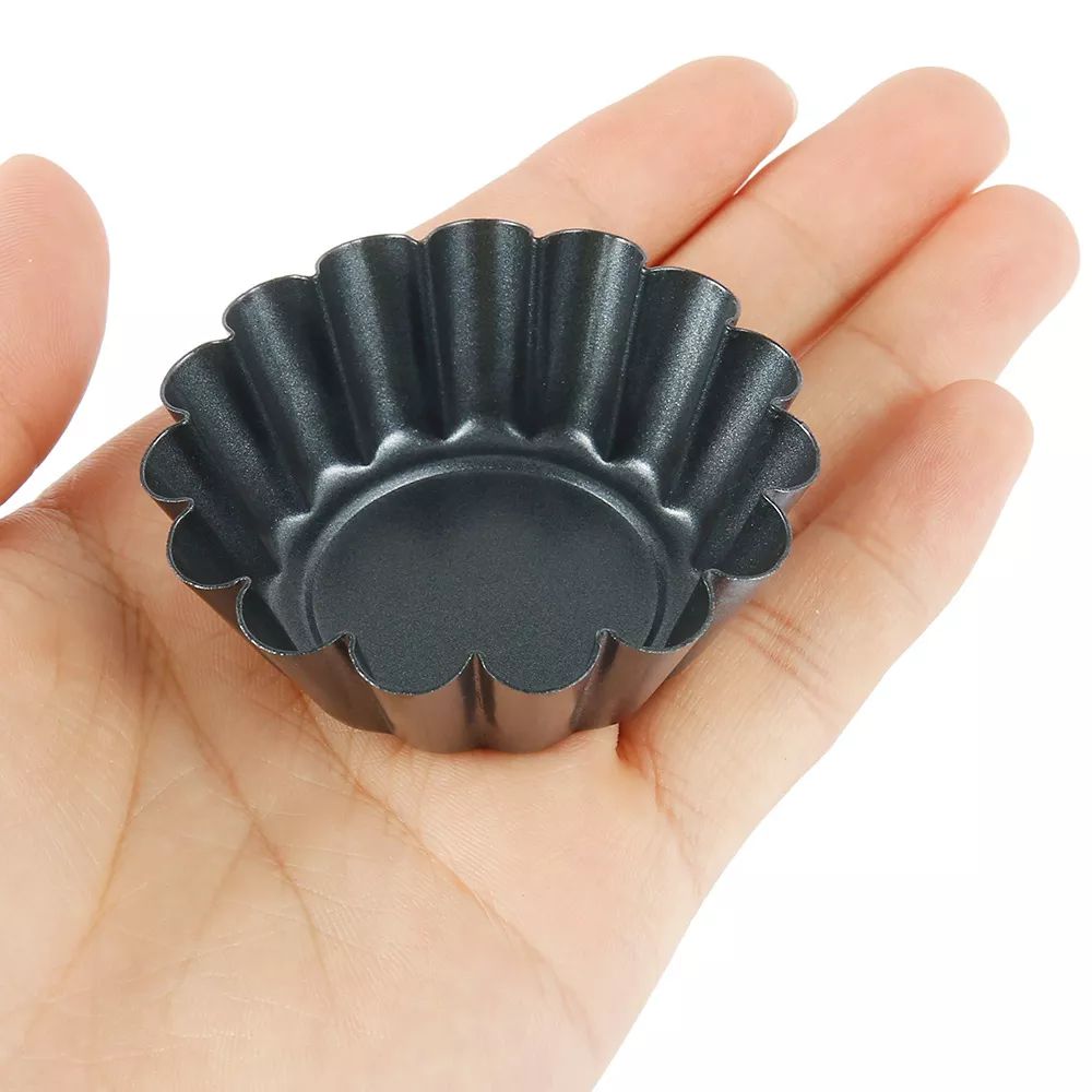4 szt. Mini Okrągłe Formy do T – Egg Waffle Pan recenzja i cena