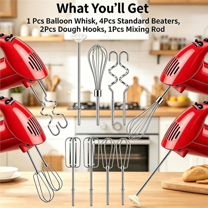 Nasadki do miksera ręcznego KE – Kitchenaid Mixer Hand Mixer recenzja i cena