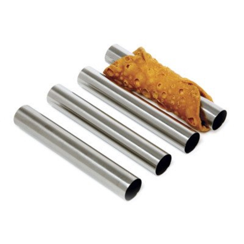 Aluminiowe formy do kanioli, 4 – Danish Pancake Pan recenzja i cena