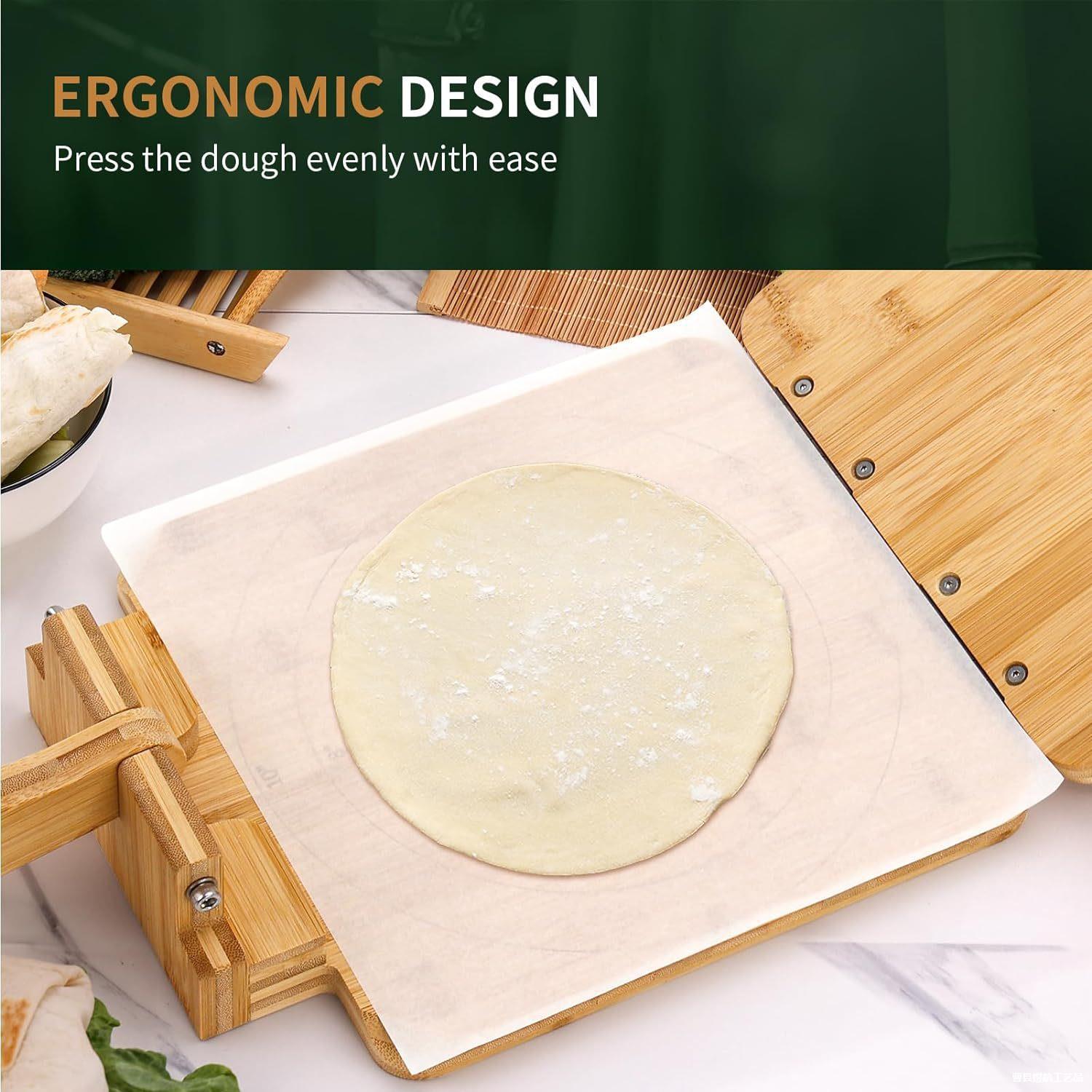 Popularna praska do tortilli z – Dumpling Press Set recenzja i cena