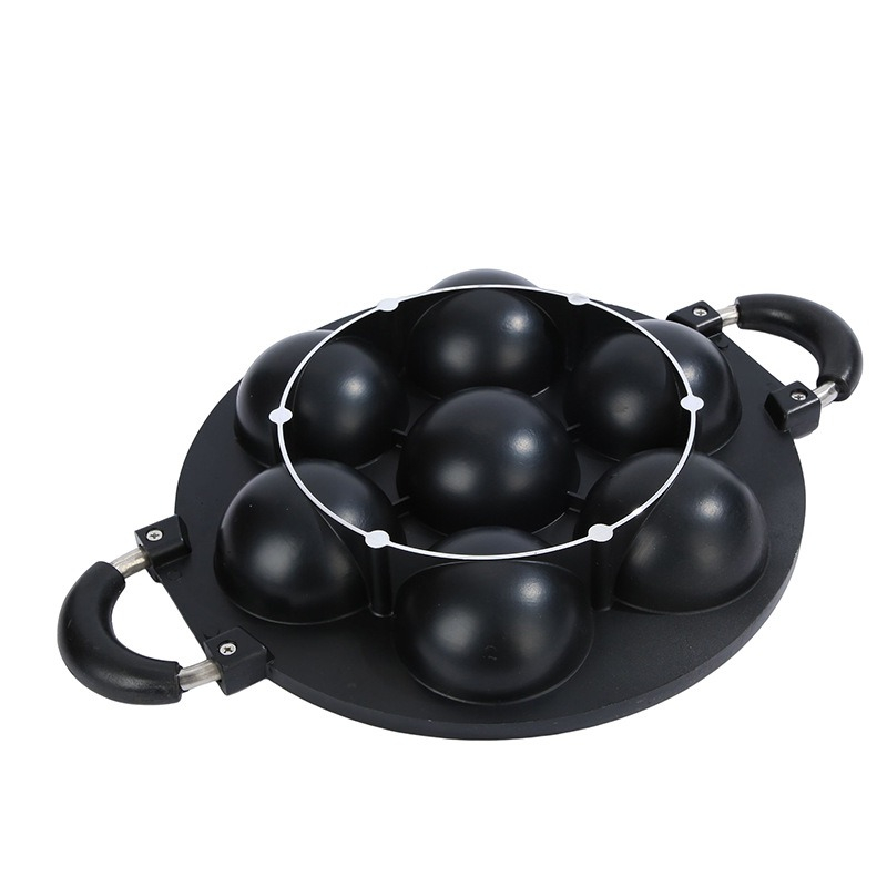 7-otworowa patelnia do gotowan – Cast Iron Corn recenzja i cena
