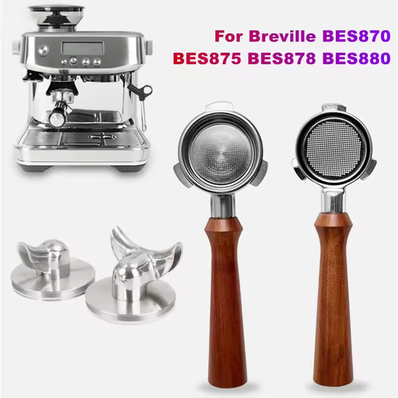 Portafilter 54mm do ekspresów  – Breville Espresso Bes870 recenzja i cena