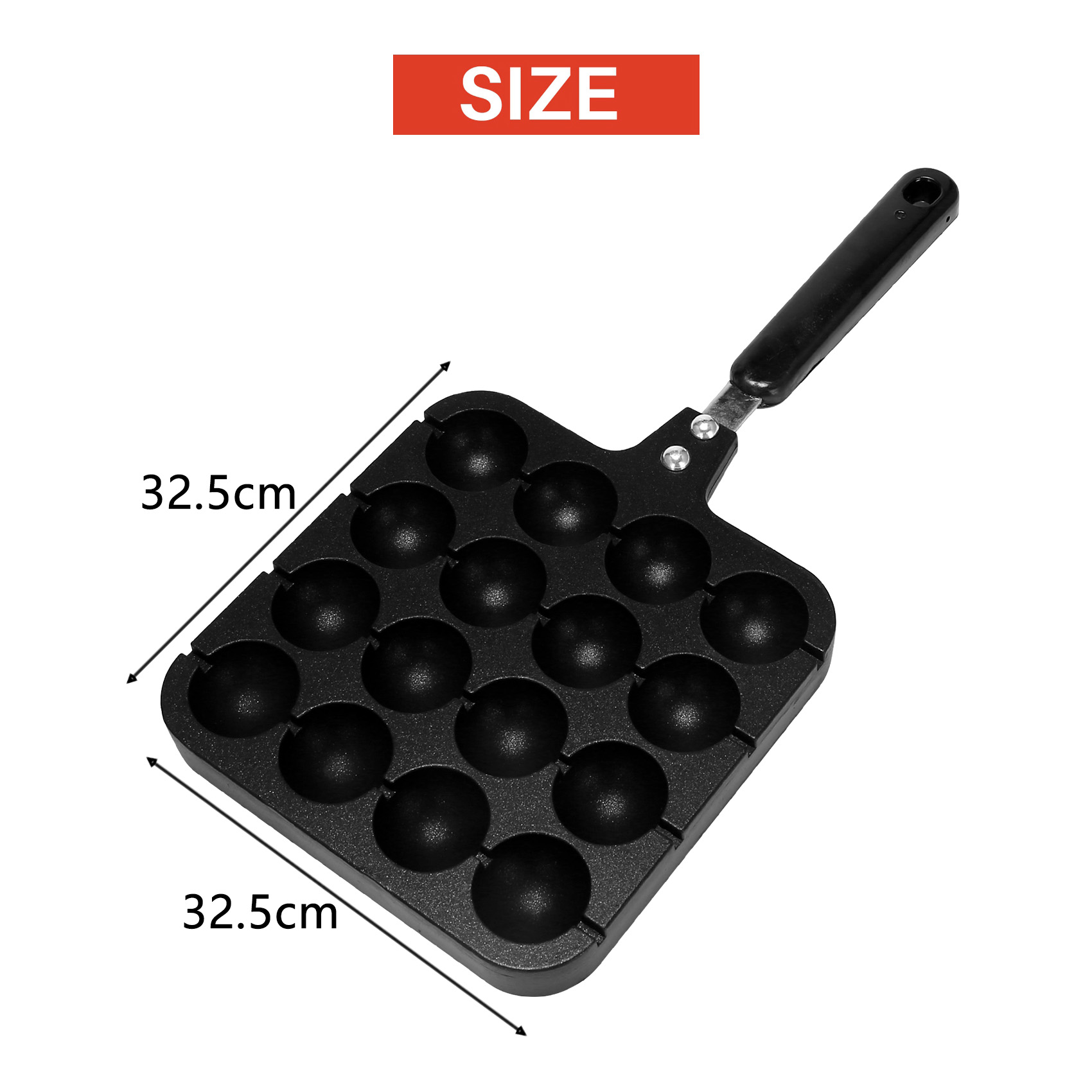 Forma do takoyaki z aluminium, – Takoyaki Grill Plate recenzja i cena