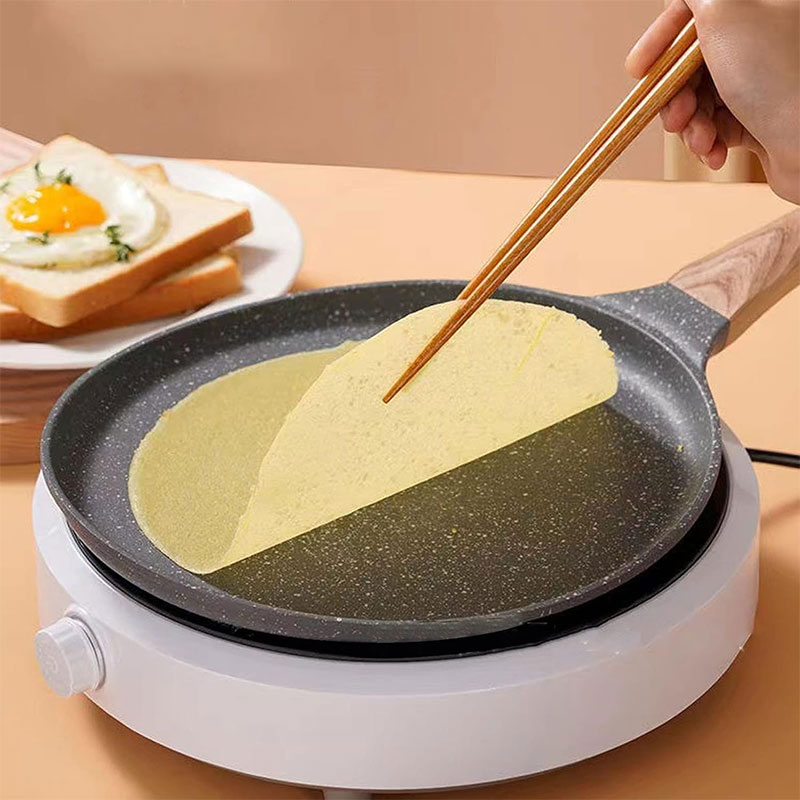 Ceramiczna patelnia do naleśni – Egg Waffle Pan recenzja i cena